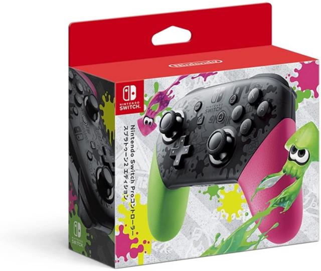 Nintendo Switch スイッチ スプラトゥーン3 プロコン 限定セット スプラトゥーン3』デザインの「Nintendo Switch（有機ELモデル