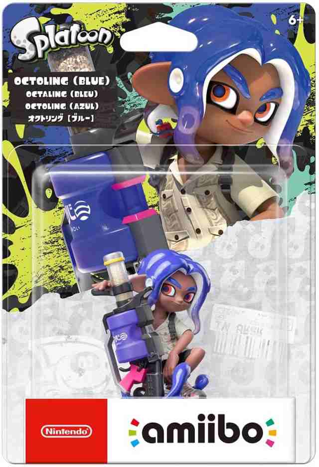 売上実績NO.1 3体 amiibo スプラトゥーン3 インクリング コジャケ 