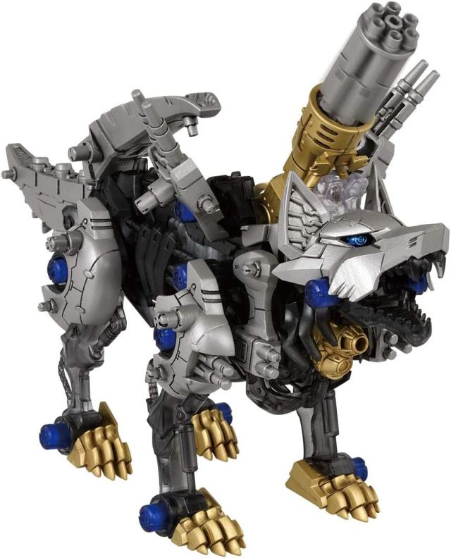 ZOIDS ゾイドワイルド ZW34 ガトリングフォックス zw ゾイド ライガー トミー プラモデル ワイルド_1
