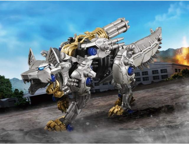ZOIDS ゾイドワイルド ZW34 ガトリングフォックス zw ゾイド ライガー トミー プラモデル ワイルド_2