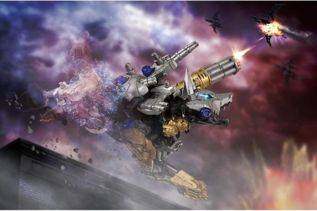 ZOIDS ゾイドワイルド ZW34 ガトリングフォックス zw ゾイド ライガー トミー プラモデル ワイルド_3