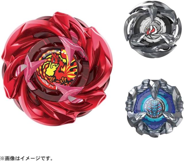 ベイブレードＸ ＵＸ０７ フェニックスラダーデッキセット takara tommy BEYBLADE X 日本語版 タカラトミー ベイコード読み取り不可 海外版正規品_1