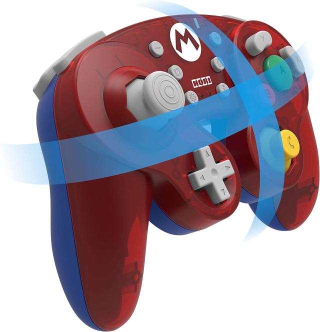 Nintendo Switch - 新品未開封 ホリ クラシックコントローラー  Switch スーパーマリオ Amazon.co.jp: 【任天堂ライセンス商品】ホリ クラシック