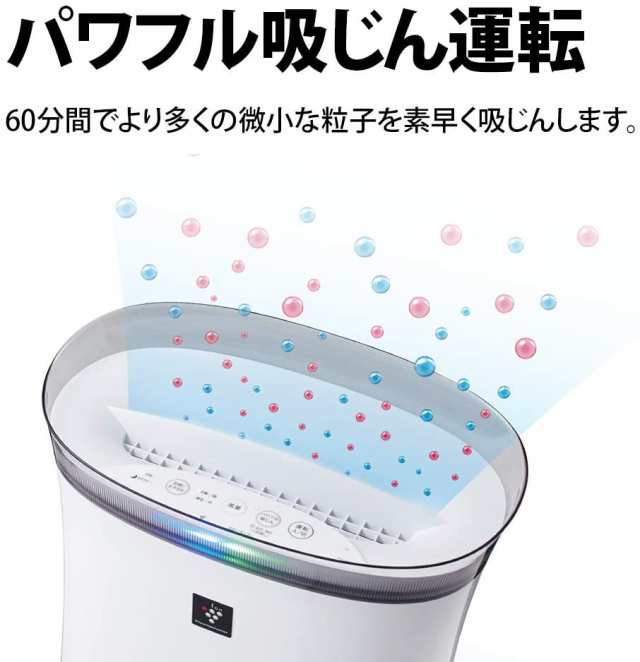 送料無料】SHARP プラズマクラスター 空気清浄機 7000 FU-J50-W 新品雑貨 2021 新生活 家電 プレゼント ギフト おしゃれ 景品  男性用 の通販はau PAY マーケット - ユニビズ オンラインストア | au PAY マーケット－通販サイト