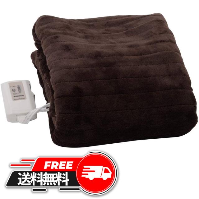 【送料無料】山善 ふわふわもこもこ 電気敷毛布(140×80cm) 表面フランネル・裏面プードルタッチ仕上げ YMS-F33P(T) 家電 新品 対象 おしゃれ おすすめ ランキング 人気 誕生日プレゼント セール sale ギフト プレゼント ブランド
