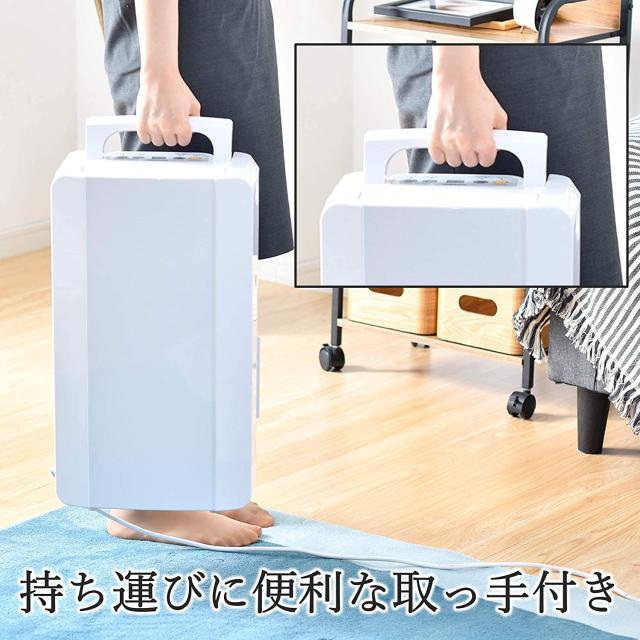 KIJD-P20-W 除湿乾燥機（木造3畳/コンクリート造6畳まで ） 除湿乾燥機（木造3畳/コンクリート造6畳まで ） | アイリス