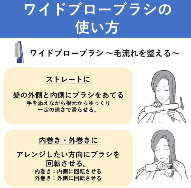 送料無料】パナソニック くるくるドライヤーZIGZAG 海外対応 紫 EH