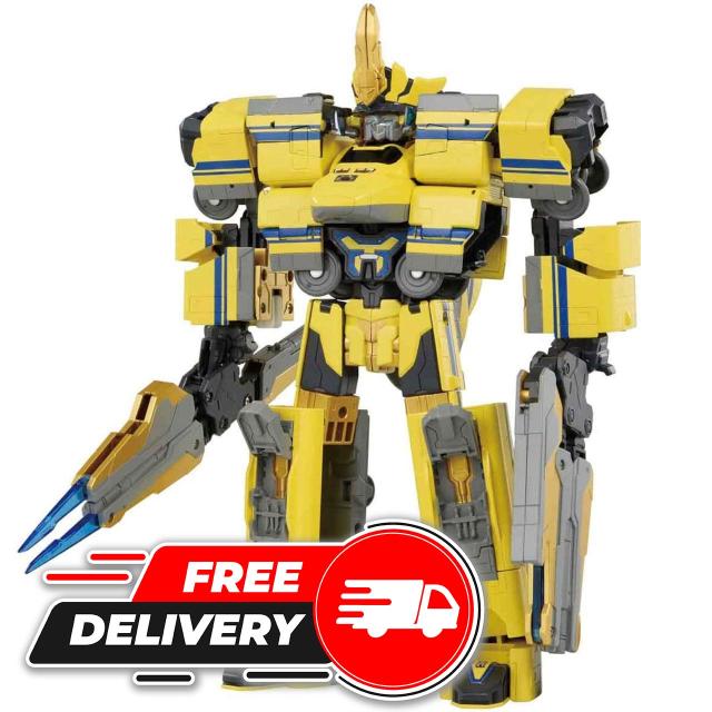 プラレール 新幹線変形ロボ シンカリオン DXS11 シンカリオン ドクターイエロー プレゼント ギフト 人気 誕生日プレゼント ランキング 2021 おもちゃ 景品 誕生日 小学生 子供 こども 子ども会 人形 プラモデル 18,352円