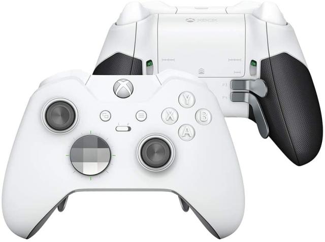 【美品】Xbox One Elite ワイヤレスコントローラー ホワイト Amazon | Xbox One Elite ワイヤレスコントローラー (ホワイト