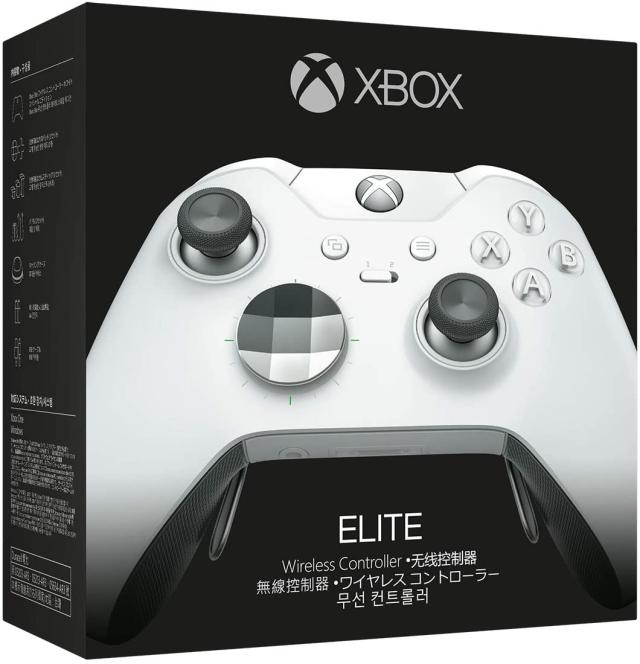 XBOX ONE コントローラ エリート ホワイト 状態綺麗 動作確認済 Amazon.co.jp: Xbox ワイヤレス コントローラー (ロボット