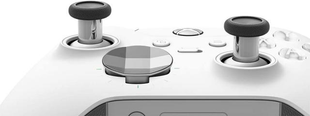 Microsoft - マイクロソフト　Xbox One ワイヤレスコントローラー (ホワイト) 311648LIh5L.jpg_BO30,255,255,