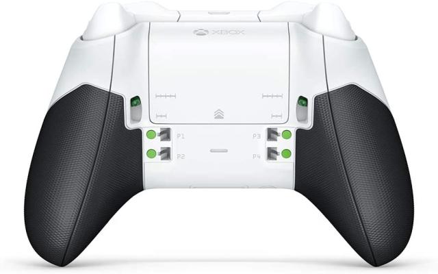 【プレミア限定】Xbox One Elite エリート コントローラー ホワイト Amazon | Xbox One Elite ワイヤレスコントローラー (ホワイト