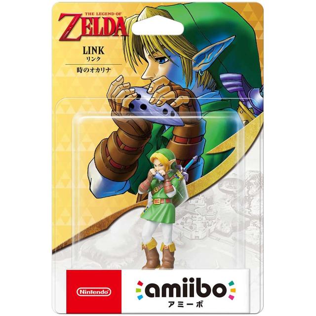 amiibo アミーボ リンク ゼルダ まとめ① Nintendo 任天堂 送料無料】amiibo リンク(時のオカリナ) ゼルダの伝説シリーズ