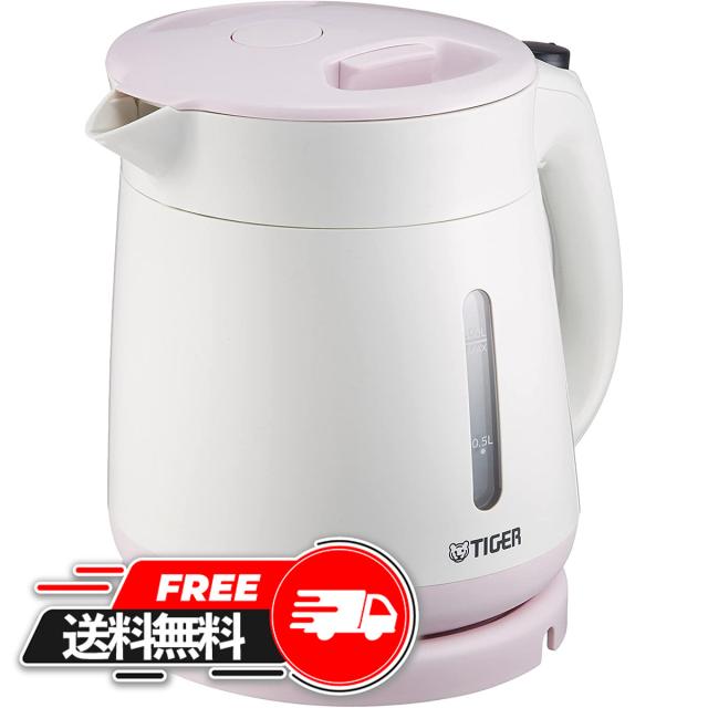 【送料無料】電気ケトル タイガー （1.0L） 「わく子」 PCI-G100 タイガー魔法瓶 ケトル ポット 早い おしゃれ 安全 大容量 1人暮らし 家電 新品 対象 おしゃれ おすすめ ランキング 人気 誕生日プレゼント セール sale ギフト プレゼントの通販は 7,309円
