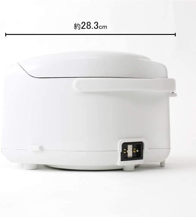 【送料無料】タイガー 炊飯器 マイコン 3合 JAI-R551 ホワイト タイガー魔法瓶 炊きたて 炊飯ジャー 1人暮らし 家電 新品 対象 おしゃれ おすすめ ランキング 人気 誕生日プレゼント セール sale ギフト プレゼント_9