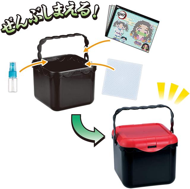 EPOCH - 鬼滅の刃　アクアビーズ　バケツセット　キャラクターセット エポック社】【CM】アクアビーズ 鬼滅の刃バケツセット - YouTube