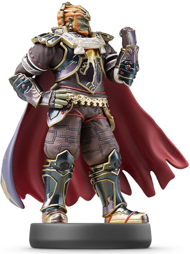 【貨物輸送無料】 amiibo ガノンドロフ (大取っくみあいスマッシュブラザーズシリーズ) アミーボ Ganondorf
