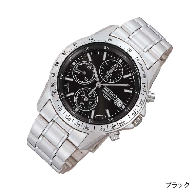 SEIKO セイコー クロノグラフ (海外モデル) (SZER009) - 腕時計