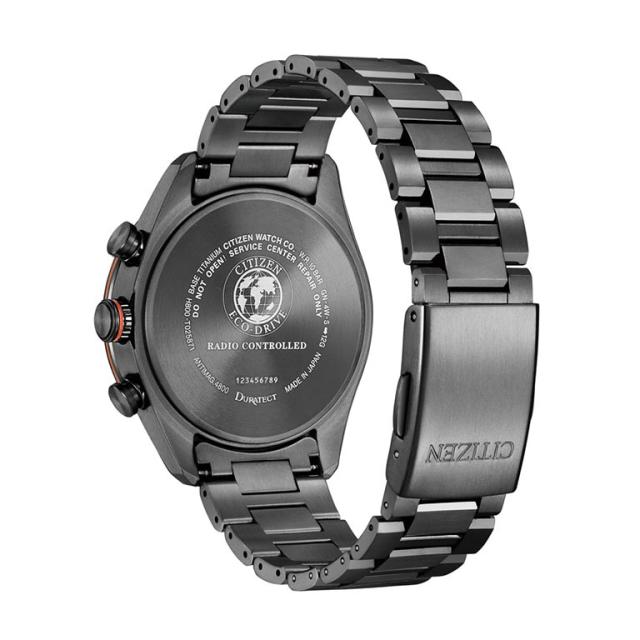 CITIZEN ATTESA シチズン アテッサ ACT Line エコ・ドライブ 電波時計 AT8185-62E 腕時計 時計 ウォッチ ウオッチ ソーラー電波 電波ソーラー ブラックチタン シチズン腕時計 シチズン時計 シチズンアテッサ エコドライブ アクトライン ACTLINE ブラックチタンシリーズ_3