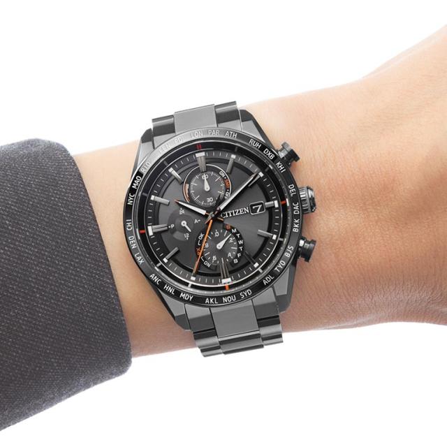 アテッサ シチズン エコドライブ CITIZEN ATTESA AT8185-62E エコ