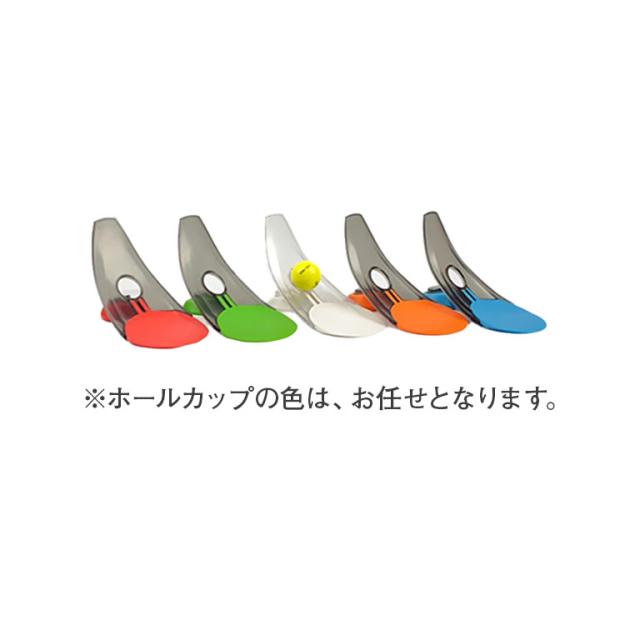 リアルグラス パターマット (ホールカップ付き) - プレッシャーパット付 幅90cm×長3m パッティング 練習 パター練習 パター マット パター練習マット パターマット パッティングマット ゴルフ MEGA JP_3