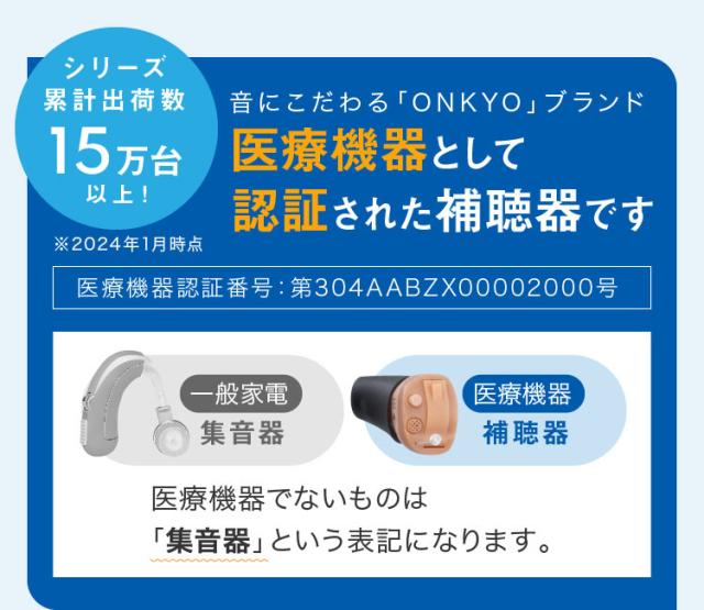 ONKYO オンキヨー 耳穴型 デジタル 補聴器 リモコン付き 片耳 - デジタル補聴器 集音器 小型 目立たない 耳あな 難聴 聞こえ 右耳 左耳 コンパクト ハウリング 高性能 軽度 中度 難聴 中等度難聴 雑音 小さく おしゃべり 聞き取りやすい オンキョウ オンキヨー OHS-D31 200203_7
