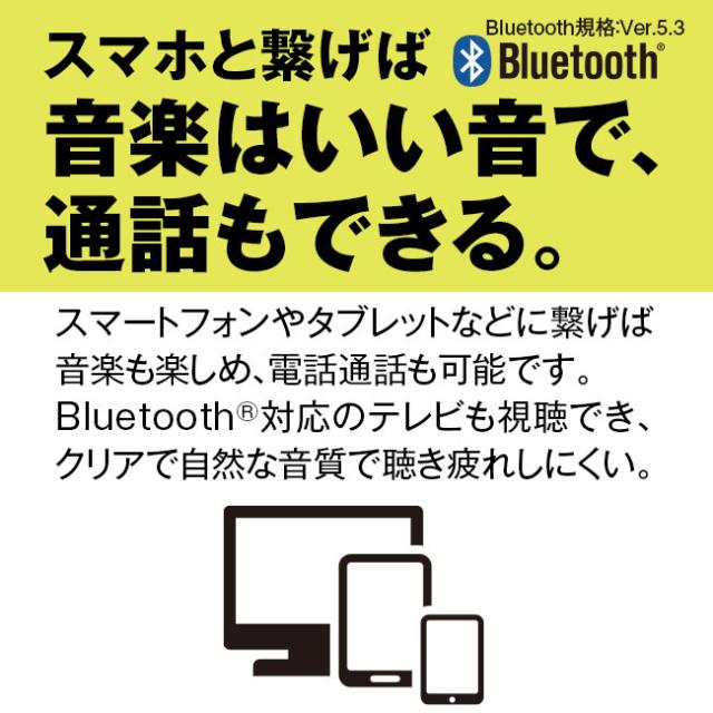 ワイヤレスイヤホン型 集音器 みみサポ スマート mimisapo-s TM-01MSS 両耳 セット ワイヤレス Bluetooth イヤホン型 難聴 聞こえ 充電式 軽量 約4g 耳サポ 電池交換不要 補聴器技能者監修 簡単操作 雑音 ハウリング 左右個別音量調節 6段階 日本語音声ガイダンス_3