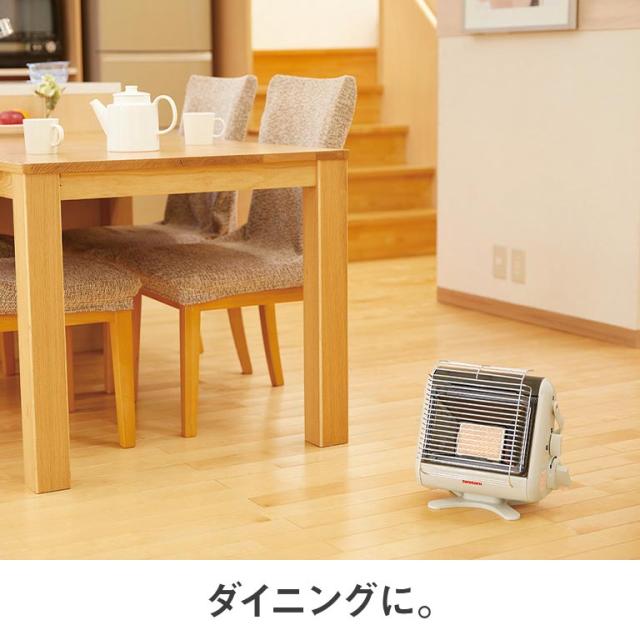 イワタニ カセットガスストーブ マイ暖 3 - CB-STV-MYD3 カセットボンベ 暖房 電源不要 足元暖房 おしゃれ ポータブルヒーター 岩谷 ガスヒーター キッチン ポータブル 暖房機器 暖房器具 小型 コードレス 電気を使わない カセットストーブ Iwatani マイ暖 まいだん 220543_5