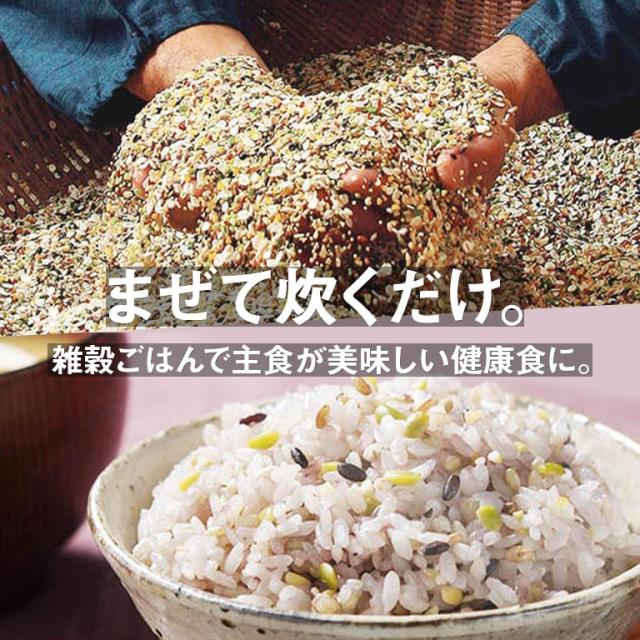 国内産十六雑穀米 （黒千石入り） 500g×1袋 雑穀米 黒千石入り 国産 