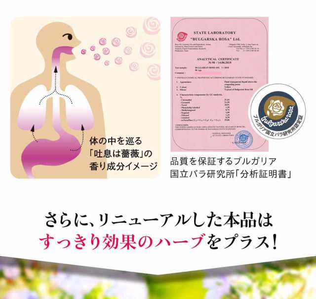 日本直販オリジナル 飲むフレグランス 吐息は薔薇 1個 - 口臭 体臭 息 臭い ニオイ ケア サプリ サプリメント バラ ローズ 香り オイル  フレグランス ローズサプリ ニオイケア ブレスケア エチケット 吐息はバラ メンズ レディース 日本直販｜au PAY マーケット