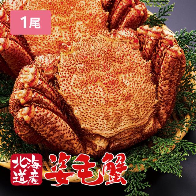 【直送】 北海道 ボイル 姿毛蟹 1杯 - 毛がに けがに ケガニ 毛蟹 カニ かに 蟹 冷凍 ゆで 姿 日本産 北海道産 ボイル姿毛蟹 濃厚な甘み 繊細な甘み 大人気 やわらかい身 たっぷり グルメ シーフード 海鮮料理 たまらないカニ味噌 海鮮