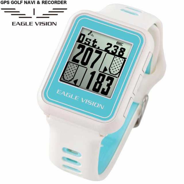 EAGLEVISION watch5 イーグルビジョン ウォッチ5 GPS ゴルフナビ WHITE ...