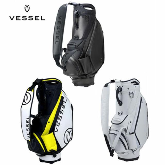VESSEL PRIME STAFF 10型 47インチ対応 キャディバッグ ベゼル プライムスタッフ 1071119 ゴルフ 正規品 海外 販売 可の通販は