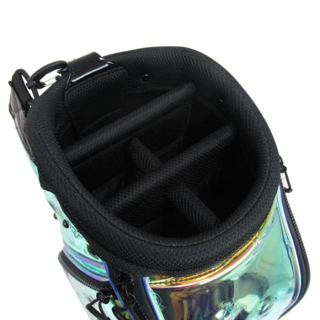 HONMA ホンマ 本間ゴルフ スケルトン クリアキャディバッグ 専用HONMA ホンマ 本間ゴルフ スケルトン クリアキャディバッグ