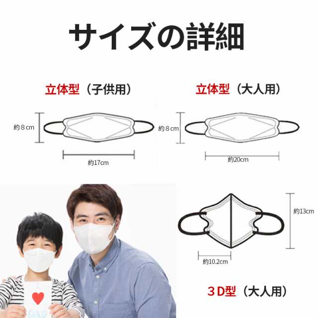 安心国産】立体マスク 3dマスク 日本製 30枚 不織布マスク 立体マスク