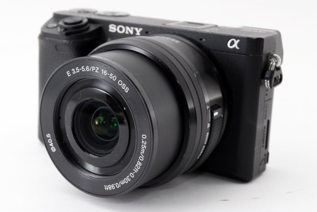 ソニー SONY α6300 a6300 ILCE-6300 ブラック レンズキット 美品 Wi-Fi