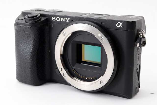 ソニー SONY α6300 a6300 ILCE-6300 ブラック レンズキット 美品 Wi-Fi