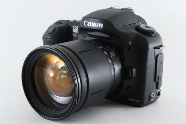 当日発送可 キヤノン Canon EOS 10D 高倍率レンズセット 美品