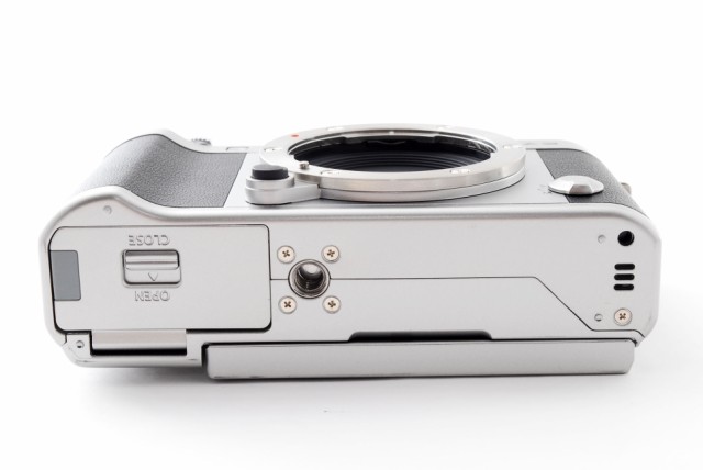 フジフィルム Fujifilm X-A3 シルバー レンズキット 美品 小型軽量 ...