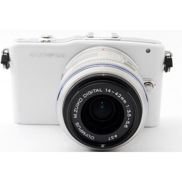 オリンパス OLYMPUS PEN E-PM1 ホワイト