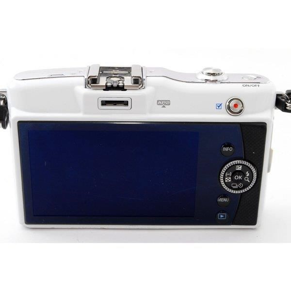 ☆スマホ転送OK♪☆オリンパス☆PEN E-PM1☆白☆ホワイト☆