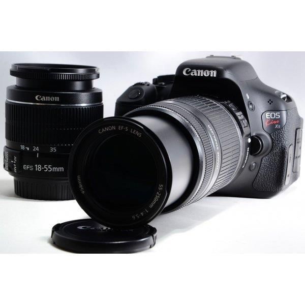 キヤノン Canon EOS Kiss X5 ダブルズームキット これぞ定番 カメラ 