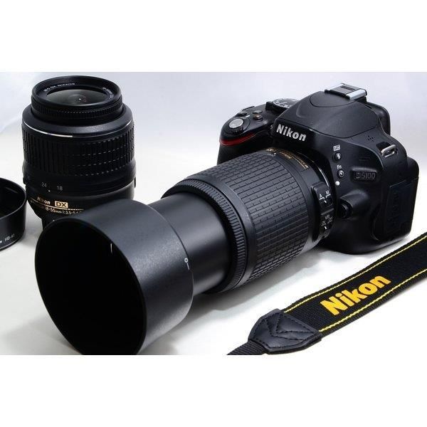 D3100 ニコンNikon ズームレンズ セット 一眼レフ デジタルカメラ