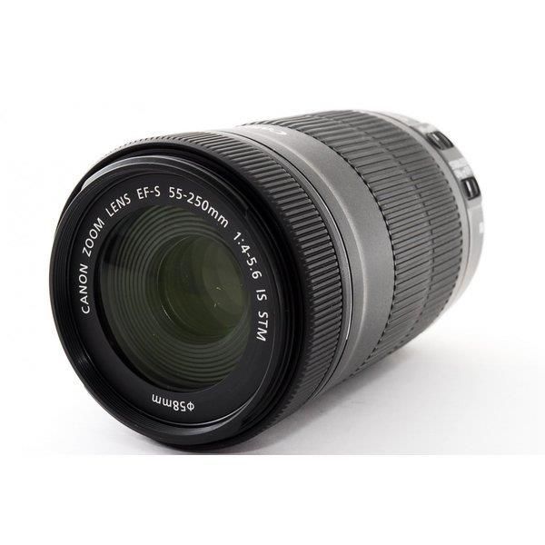 Canon EF-S 18-55mm & 55-250mm レンズセット 【公式通販】