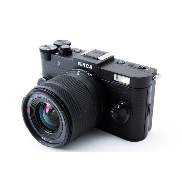 【中古】ペンタックス PENTAX Q-S1 レンズキット ブラック 美品 超小型軽量 SDカードストラップ付き