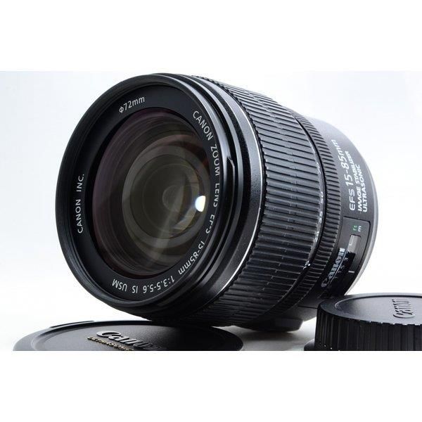 Canon EFS 15-85mm ズームレンズ