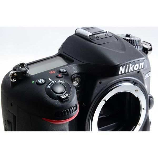 【中古】ニコン Nikon D7100 レンズセット 美品 SDカードストラップ付き