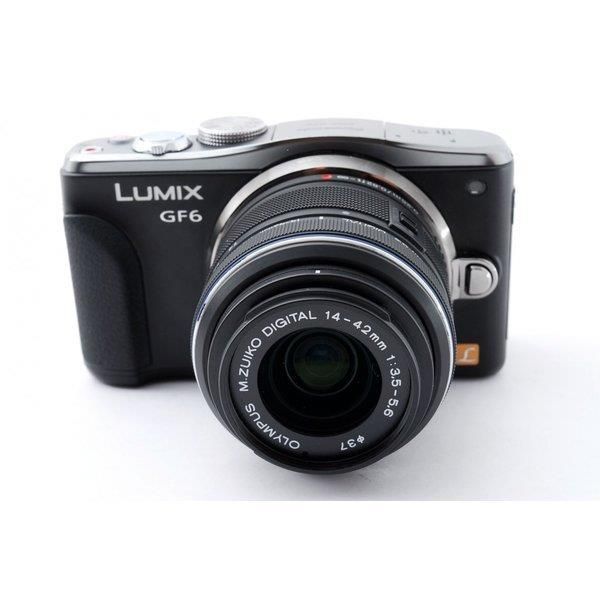 美品】LUMIX DMC-GF6(3点レンズセット)