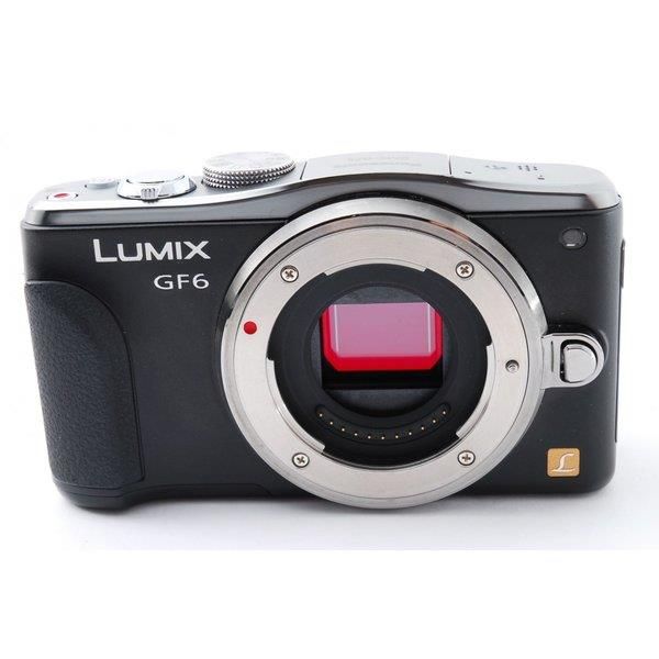 ショット数8300回 LUMIX DMC-GF6 レンズセット 概要 デジタル一眼カメラ/ダブルレンズキット DMC-GF6W | LUMIX