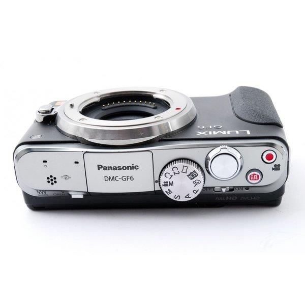 【ジャンク品】パナソニック LUMIX DMC-GF6 中古】Panasonic パナソニック LUMIX DMC-GF6 ブラック + +
